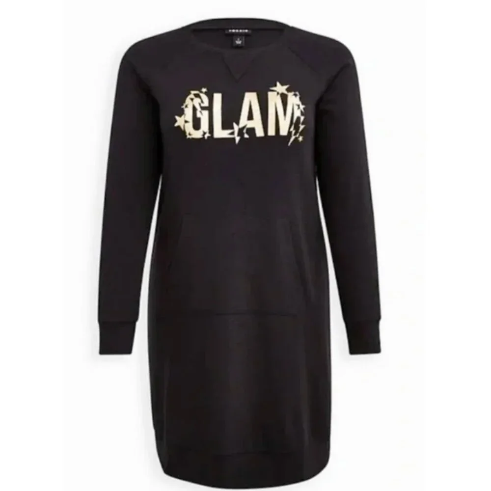 torrid black fleece